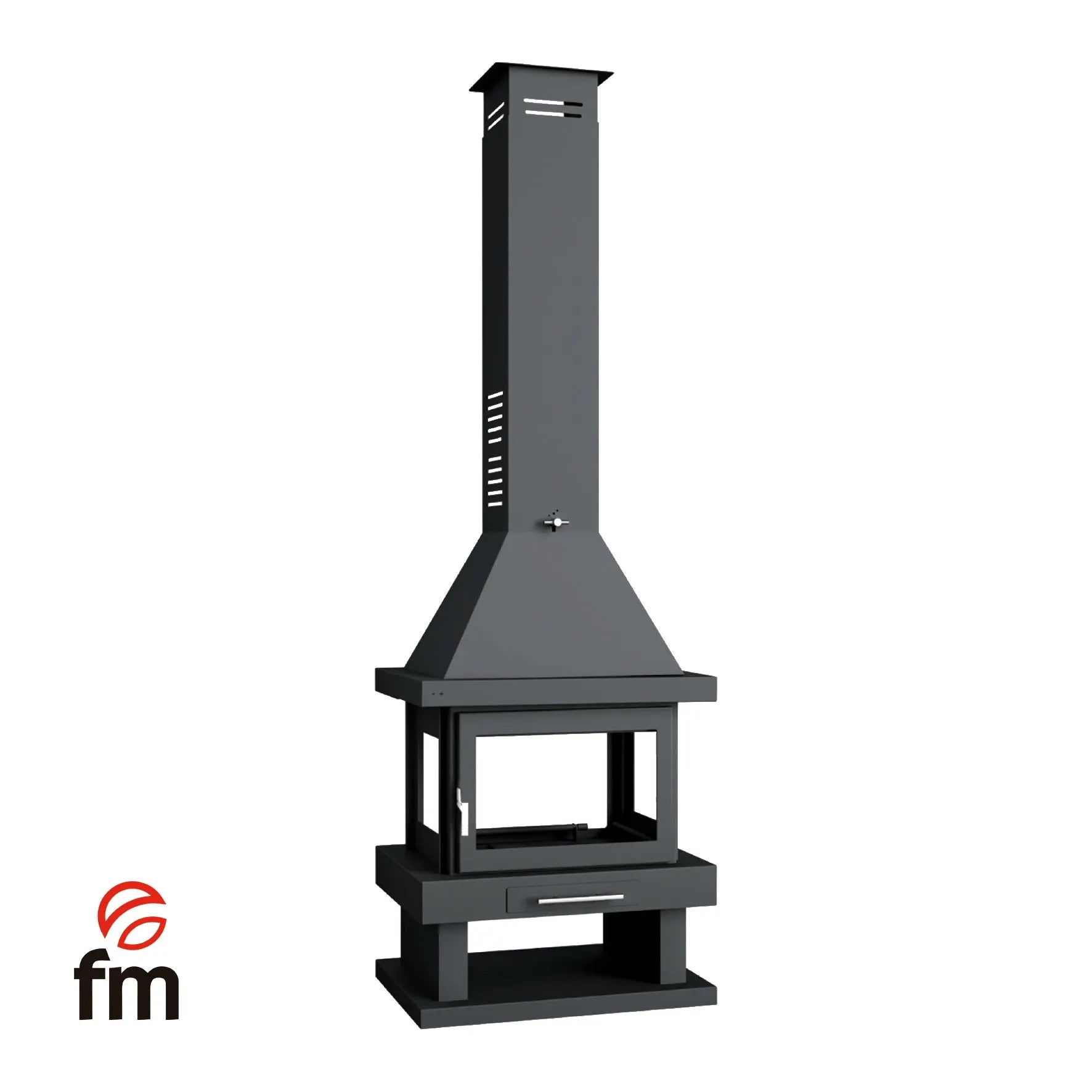 Cheminée à bois FM Calefaccion C-104 FM Calefaccion