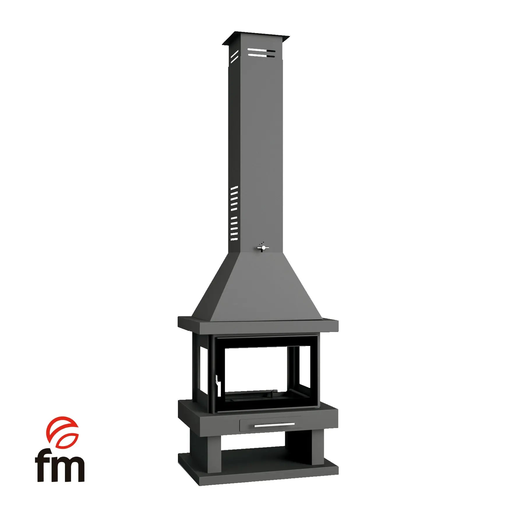 Cheminée à bois FM Calefaccion C-104 K FM Calefaccion