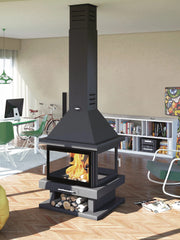 Cheminée à bois FM Calefaccion C-204 K FM Calefaccion