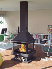 Cheminée à bois FM Calefaccion C-204 FM Calefaccion