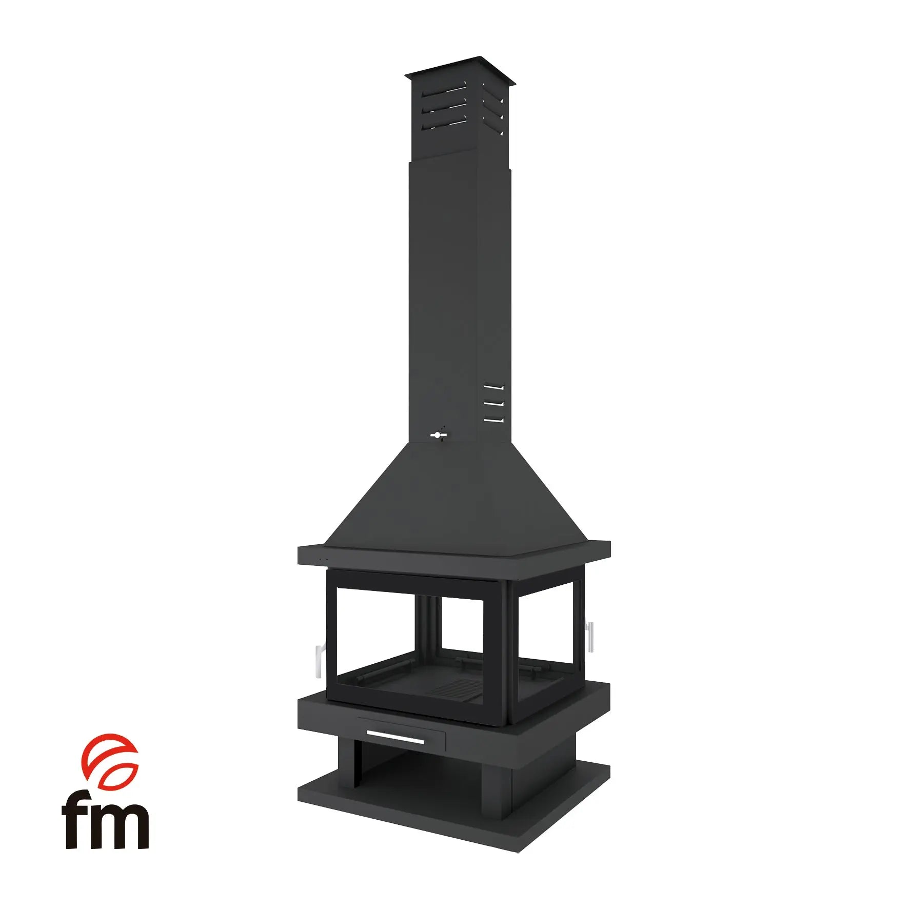 Cheminée à bois FM Calefaccion C-204 K FM Calefaccion