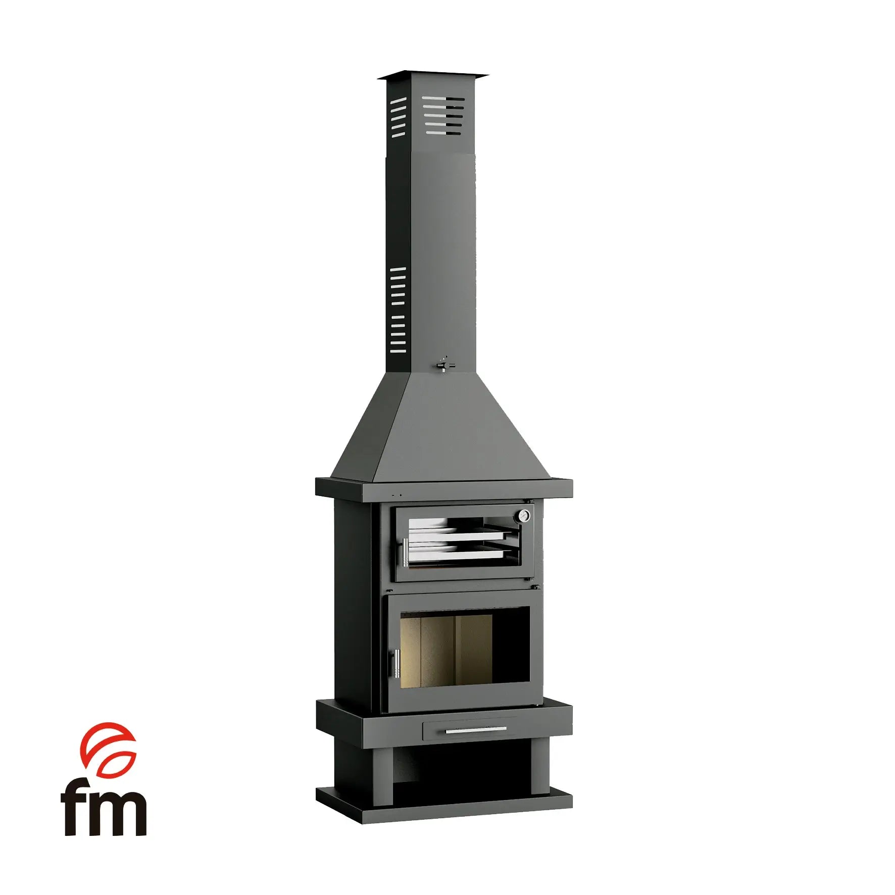 Cheminée à bois FM Calefaccion C-300 H FM Calefaccion