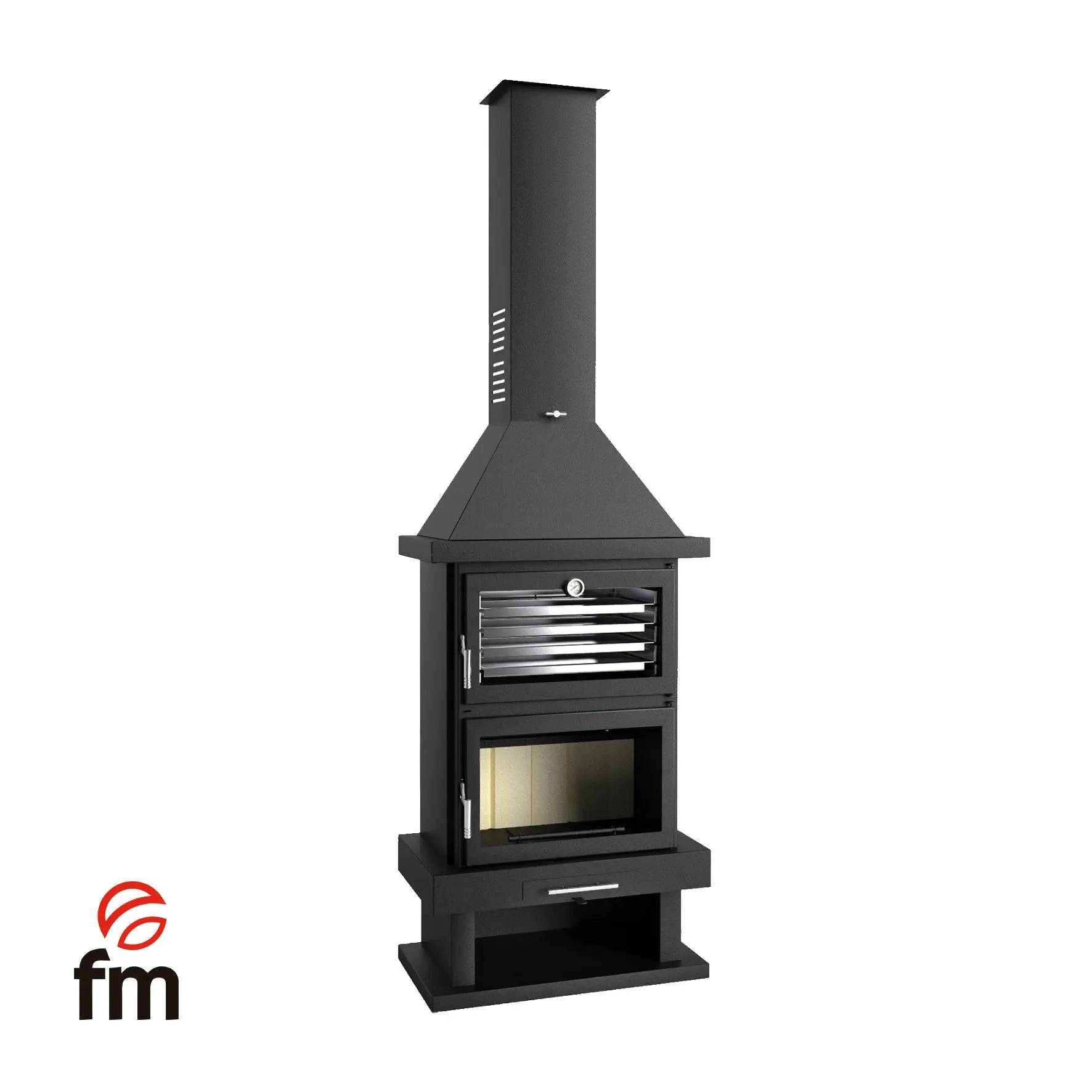 Cheminée à bois FM Calefaccion C-200 H FM Calefaccion