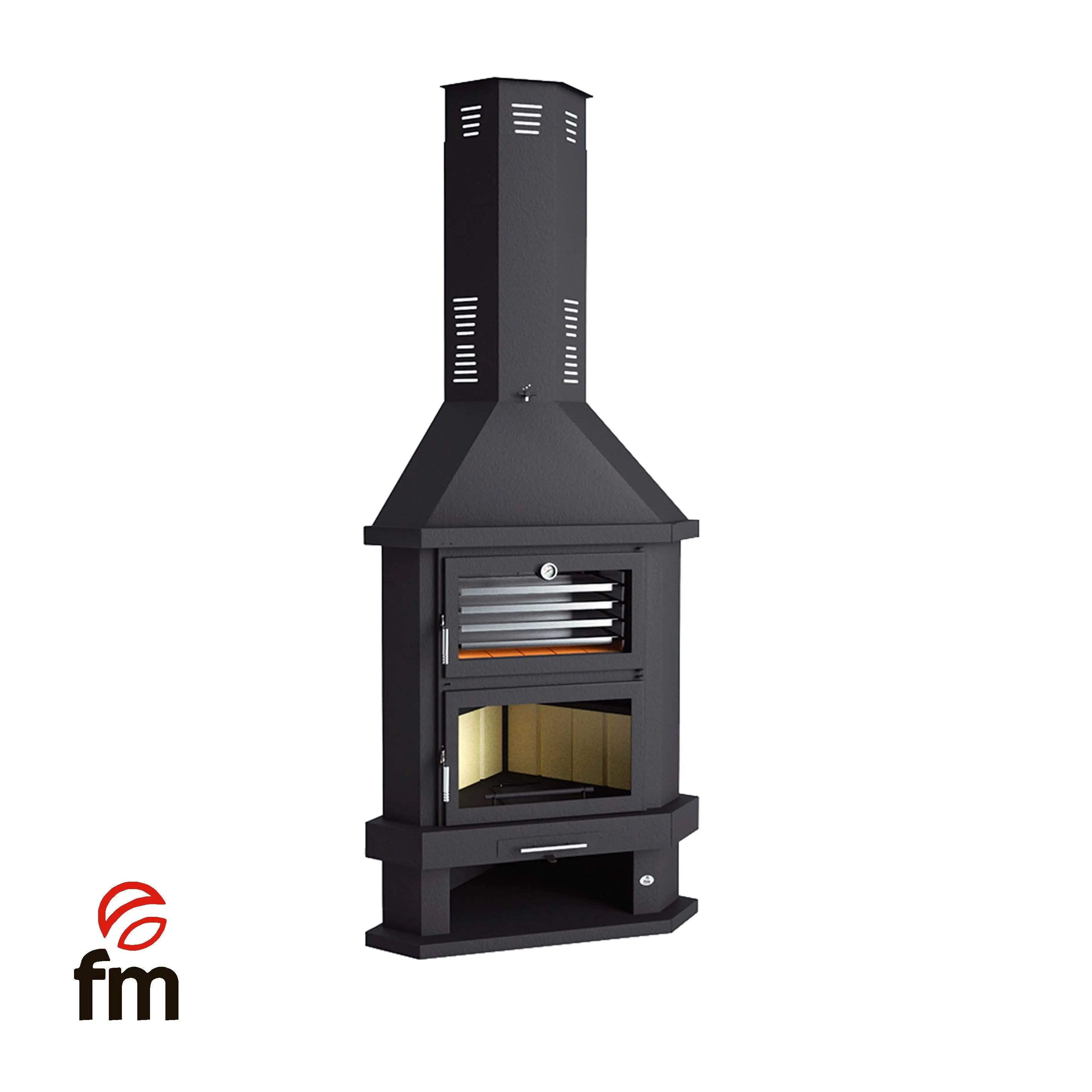 Cheminée à bois FM Calefaccion C-200 RH FM Calefaccion