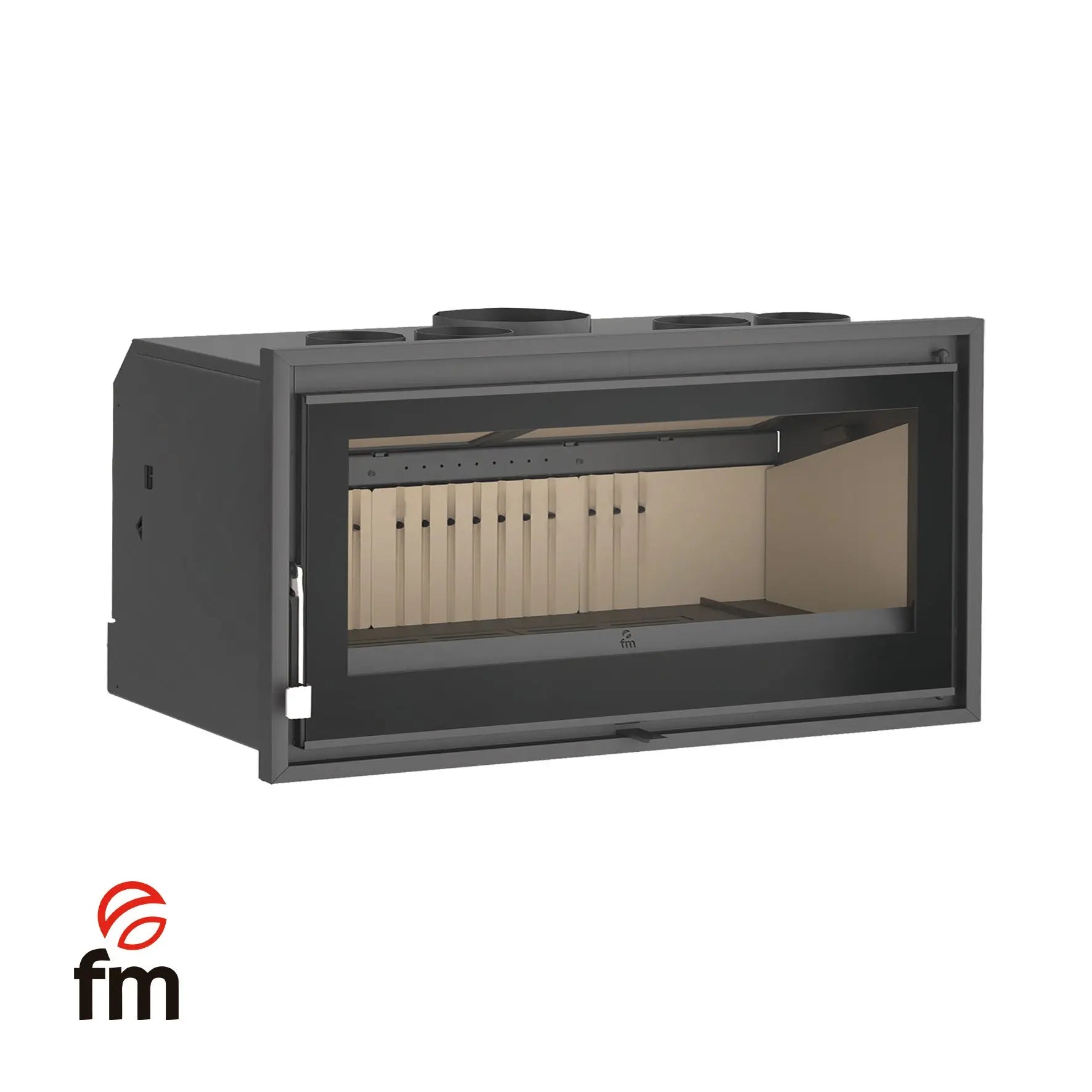 Insert à bois FM Calefaccion IZ-100 K FM Calefaccion