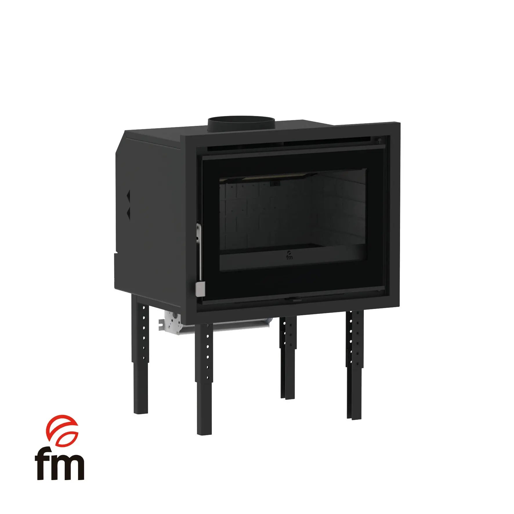 Insert à bois FM Calefaccion IZ-100 FKT FM Calefaccion