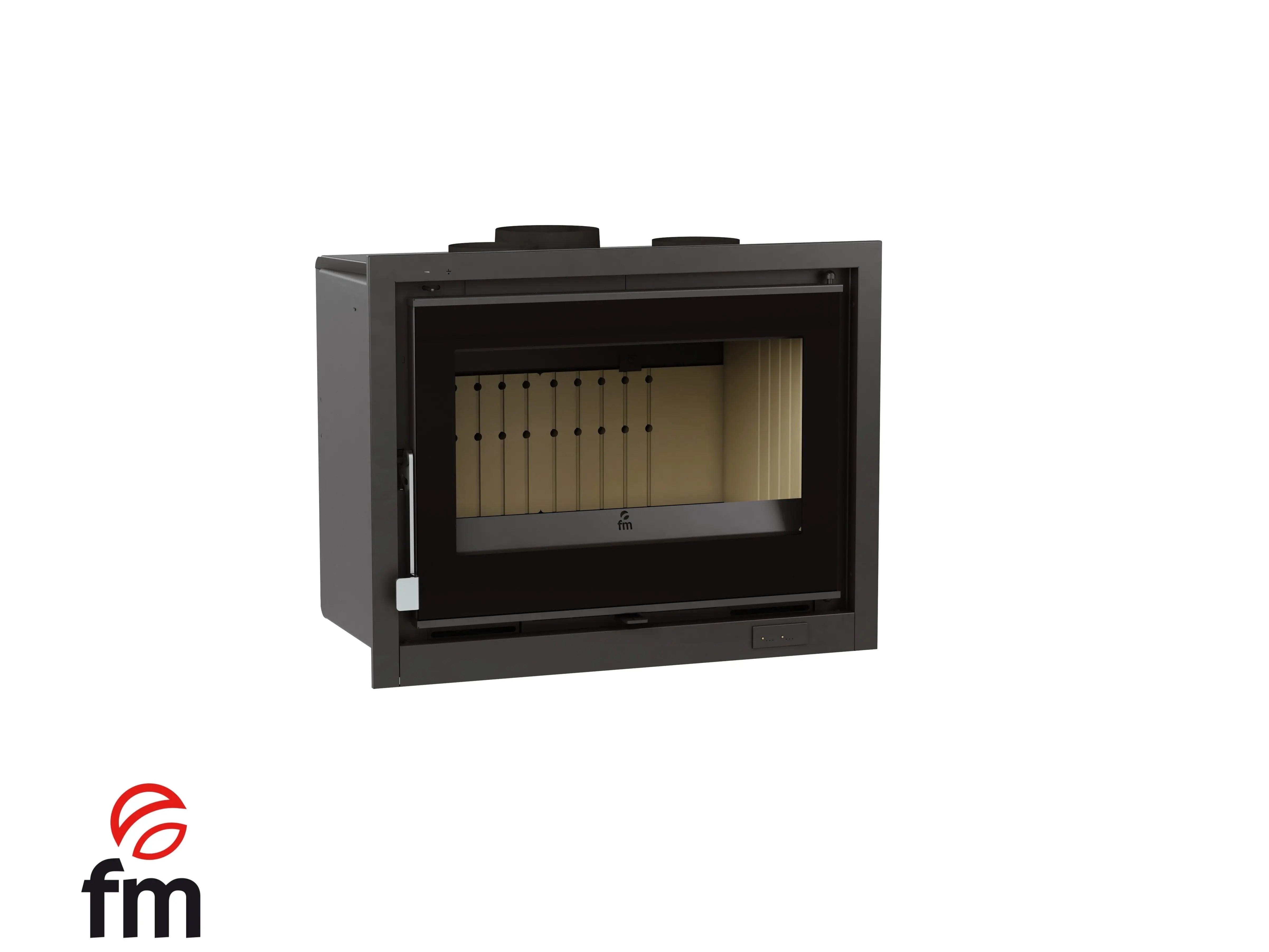 Insert à bois FM Calefaccion IT-170 K FM Calefaccion