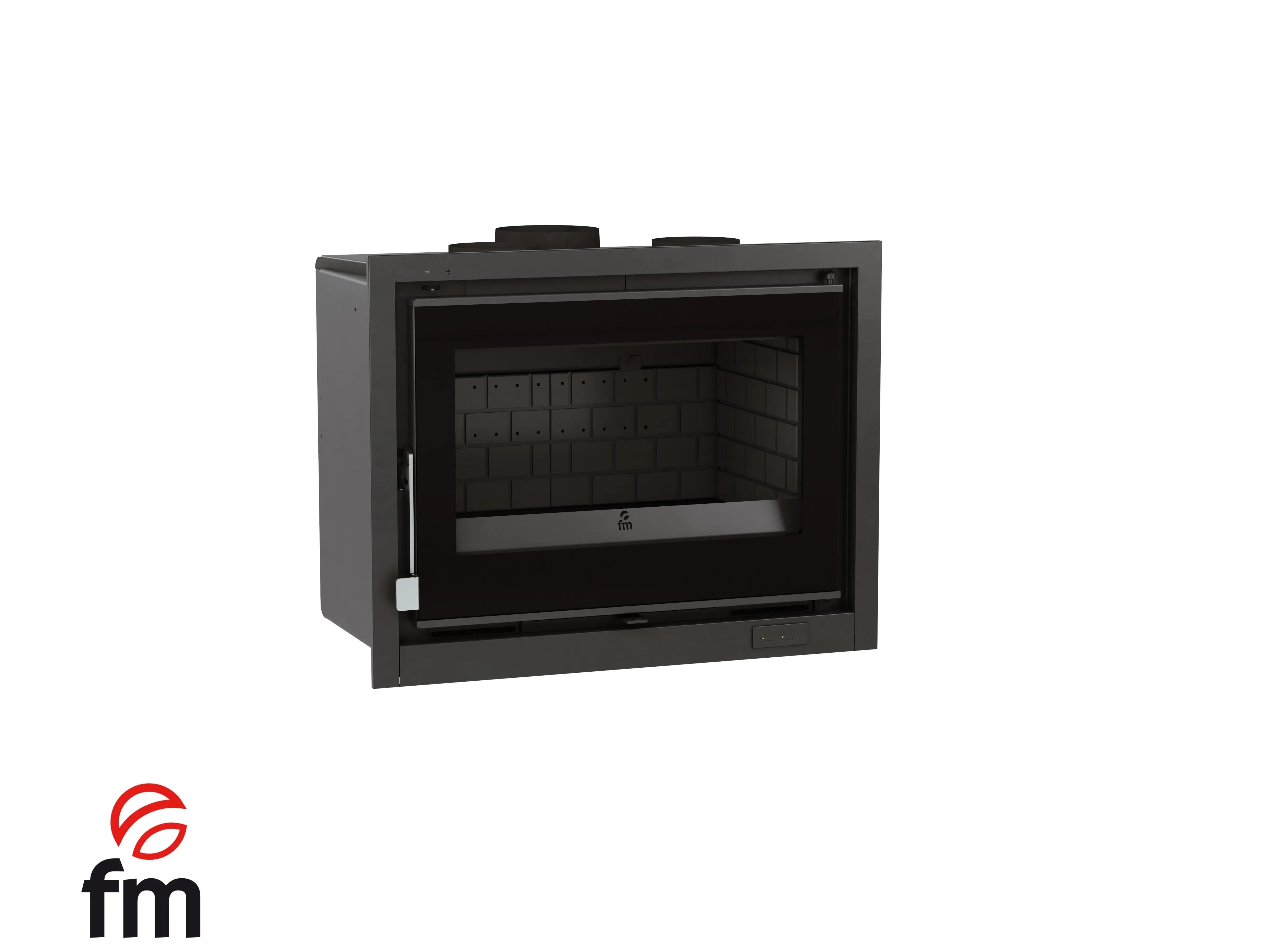 Insert à bois FM Calefaccion IT-170 FK FM Calefaccion