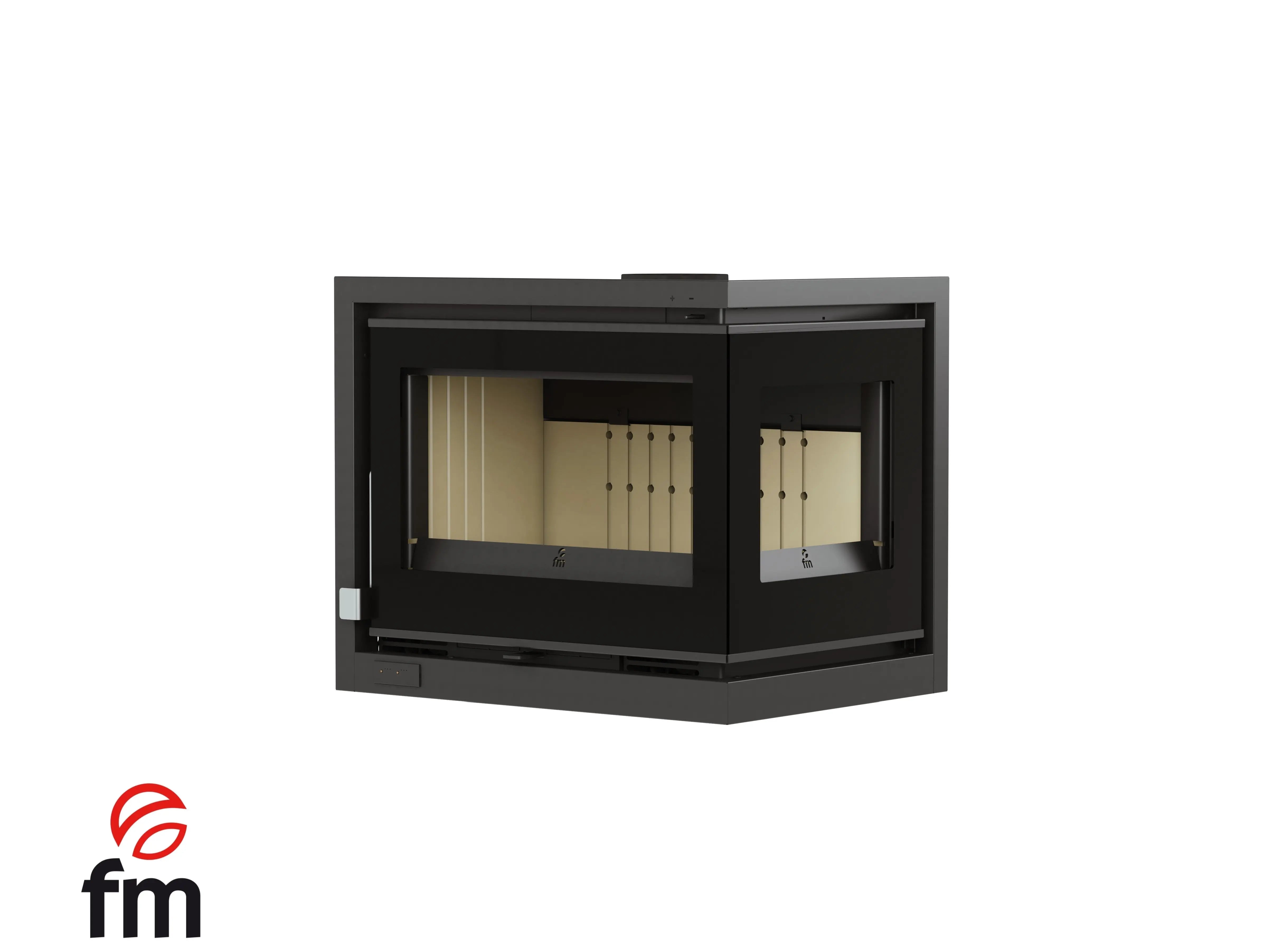 Insert à bois FM Calefaccion IT-172 DK FM Calefaccion