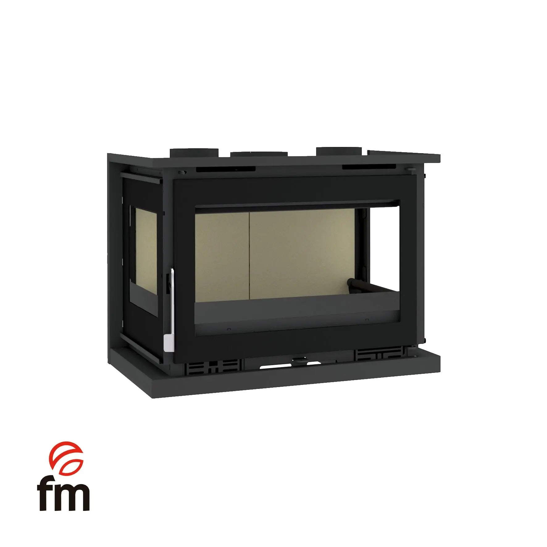 Insert à bois FM Calefaccion IT-173 K FM Calefaccion
