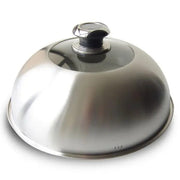 Cloche Inox thermomètre Le Marquier