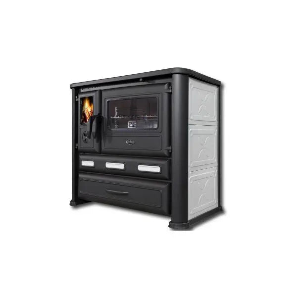 Cuisinière à bois Flam&co Alma Mons 6 kW Flam&co