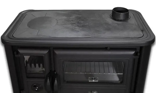 Cuisinière à bois Flam&co Alma Mons 6 kW Flam&co