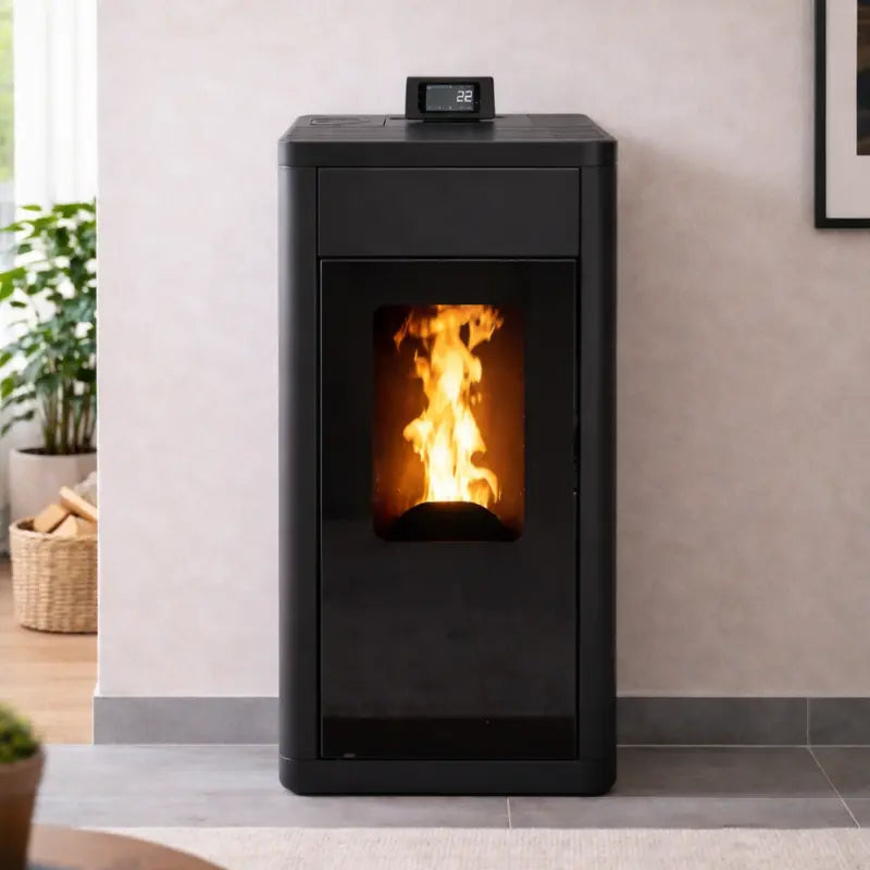 Poêle à granulés Emaflam Alonzo 8KW — Concentrique Emaflam