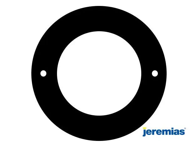 Rosace de finition pour amenée d'air largeur 30 mm