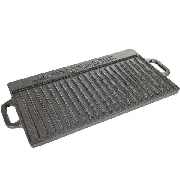 Traeger Plaque Plancha Réversible en Fonte Traeger