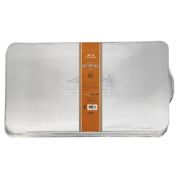 Traeger Lot de 5 Plaques Aluminium de Récupération de Graisses Traeger