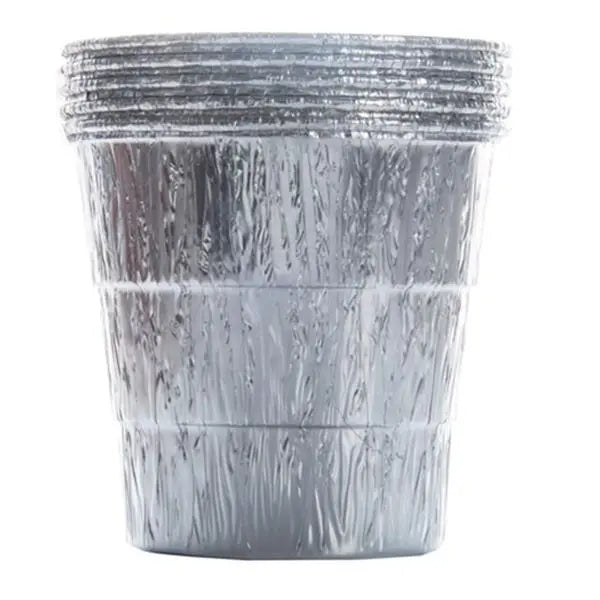 Traeger Lot de 5 Seaux Aluminium de Récupération de Graisses Traeger
