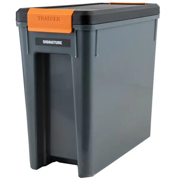 Traeger Bac de Stockage de Pellets avec Couvercle Traeger