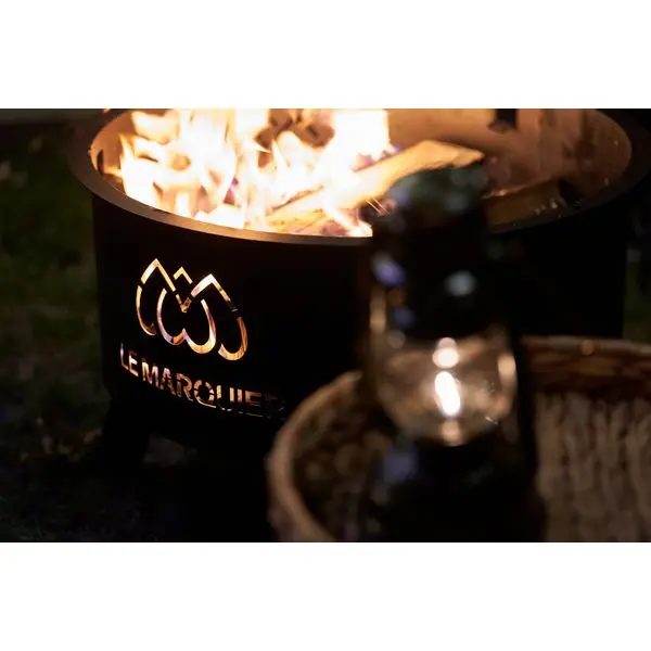 Brasero Original Noir Le Marquier