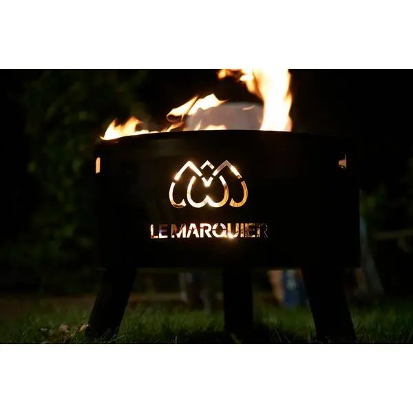 Brasero Original Noir Le Marquier