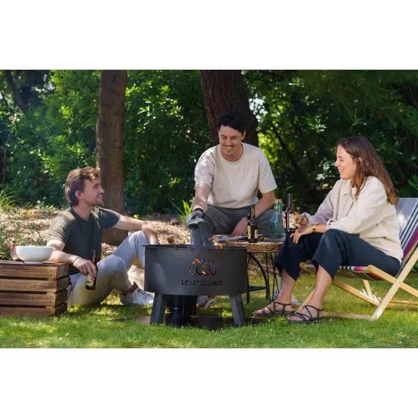Brasero Original Noir Le Marquier