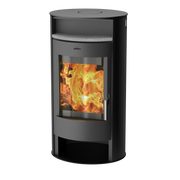 Poêle à bois - FIREPLACE Borneo - 6kW - Acier