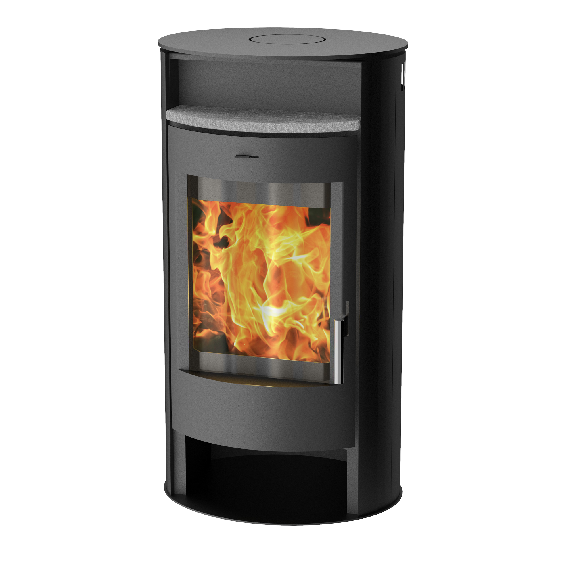 Poêle à bois - FIREPLACE Borneo - 6kW - Acier