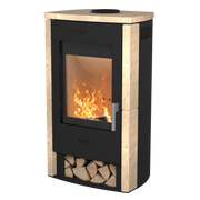 Poêle à bois - FIREPLACE Brasil - 6kW - Pierre de sable