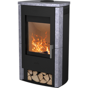 Poêle à bois - FIREPLACE Brasil - 6kW - Pierre ollaire