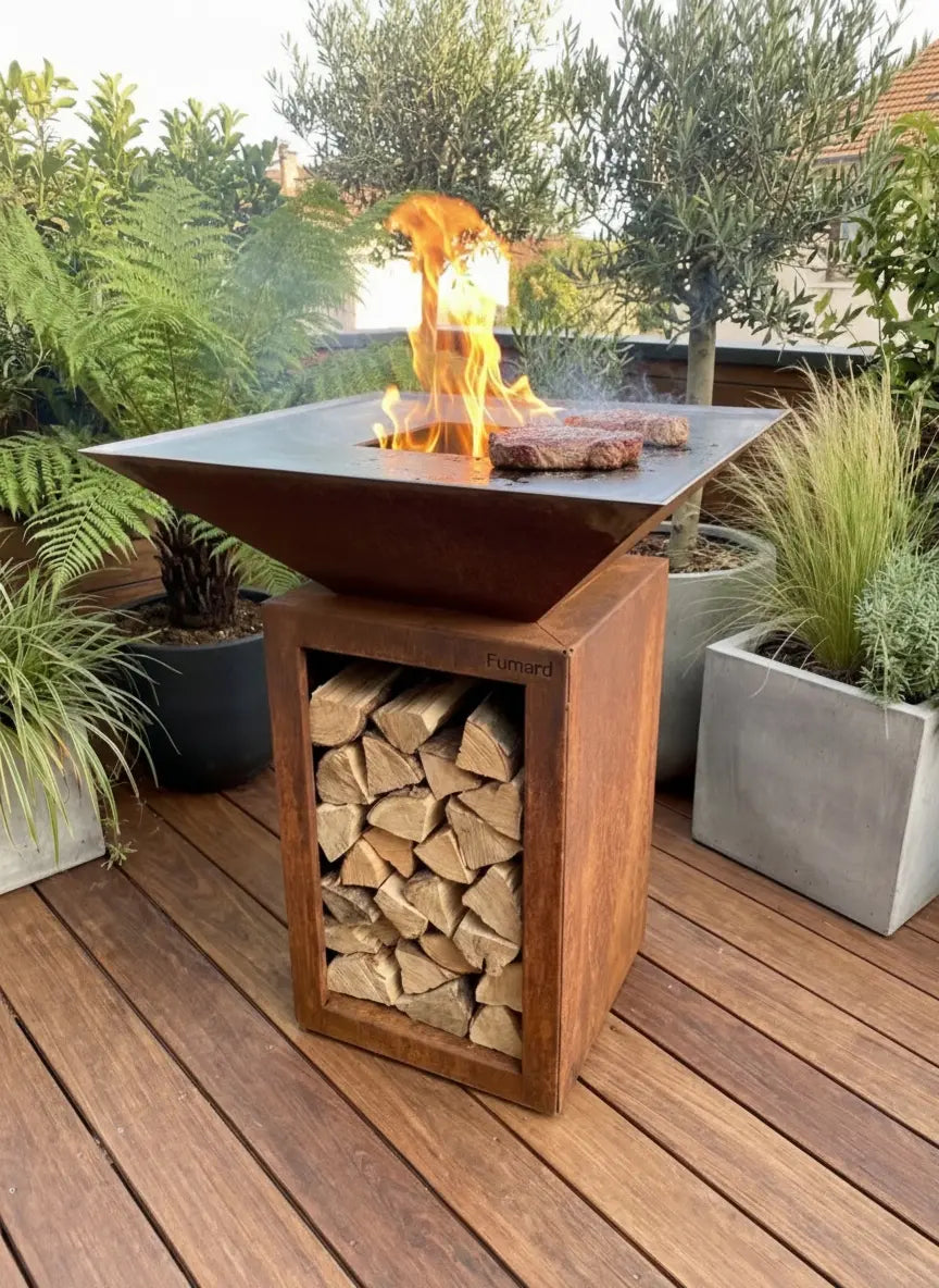 Brasero Fumard Compact S Flamm'up
