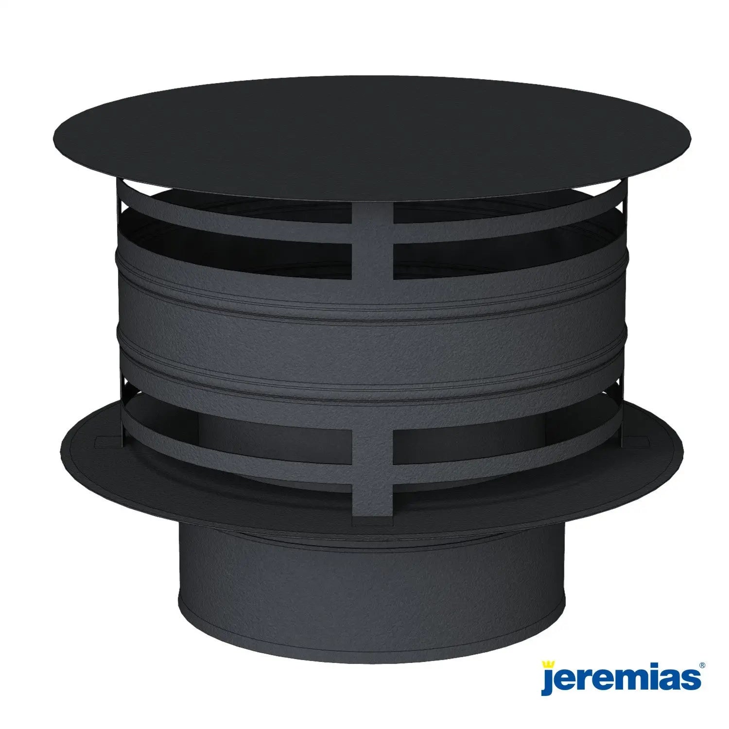 Chapeau anti-volatile avec protection vent