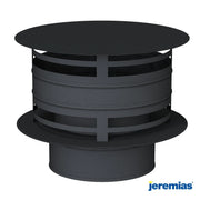 Chapeau anti-volatile avec protection vent