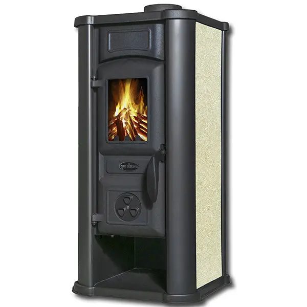 Poêle à bois Flam&co Diana ECO Céramique 5 kW Flam&co