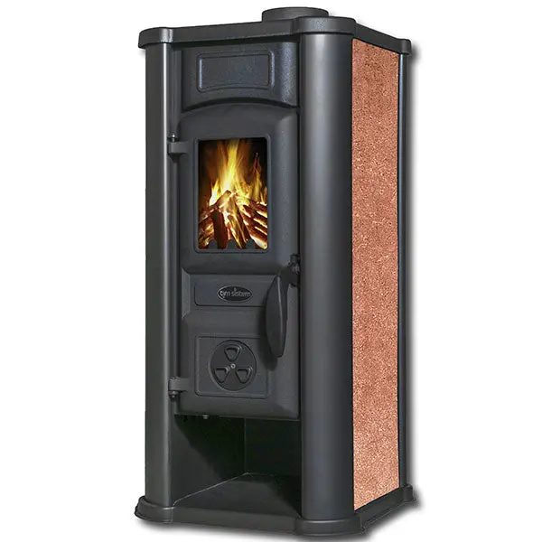 Poêle à bois Flam&co Diana ECO Céramique 5 kW Flam&co
