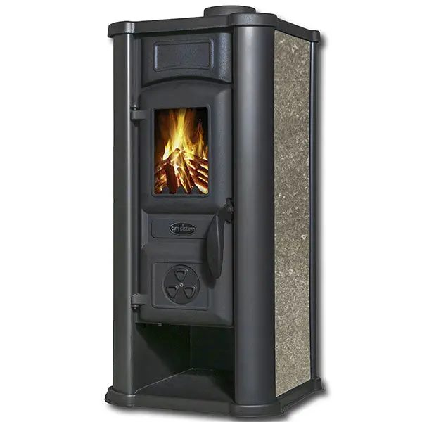Poêle à bois Flam&co Diana ECO Céramique 5 kW Flam&co