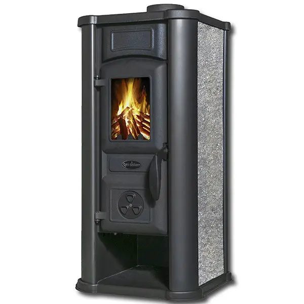 Poêle à bois Flam&co Diana ECO Céramique 5 kW Flam&co