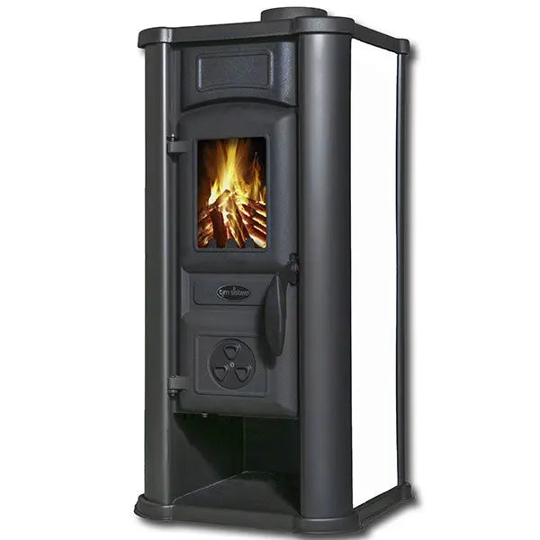 Poêle à bois Flam&co Diana ECO Céramique 5 kW Flam&co