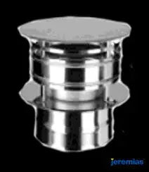 Chapeau anti-volatile avec protection vent