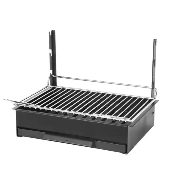 Barbecue Vulcain 48x28 Acier Le Marquier