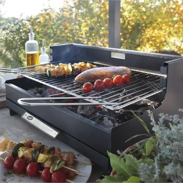 Barbecue Vulcain 54x32 Acier Le Marquier