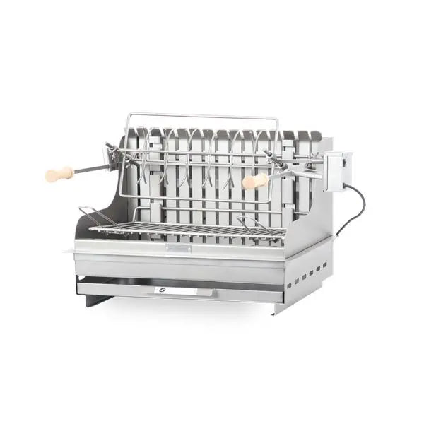 Barbecue Mendy 54x32 Inox Le Marquier
