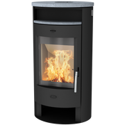 Poêle à bois - FIREPLACE Jakarta - 6kW - Pierre ollaire