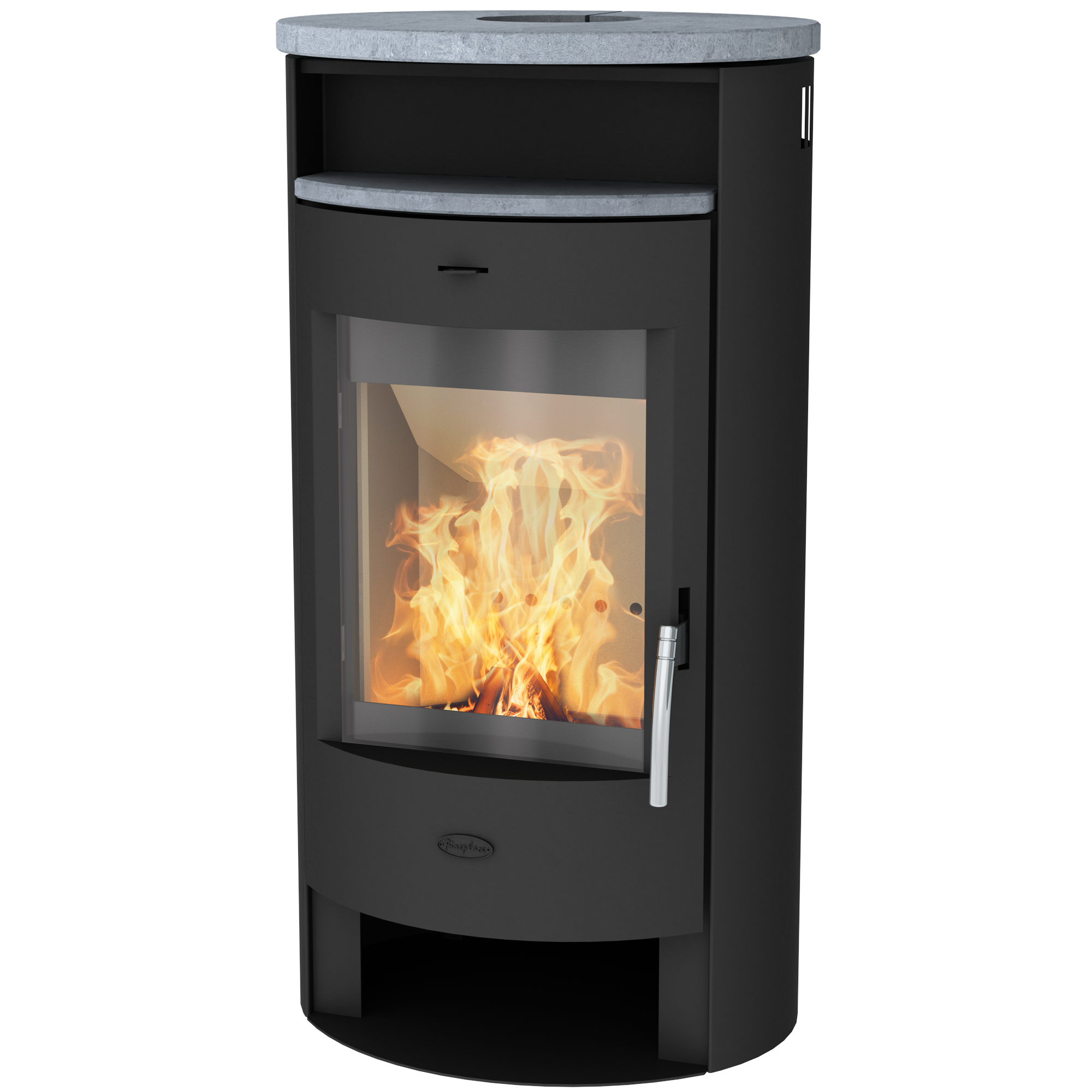 Poêle à bois - FIREPLACE Jakarta - 6kW - Pierre ollaire