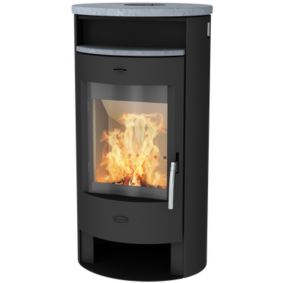Poêle à bois - FIREPLACE Jakarta - 6kW - Pierre ollaire