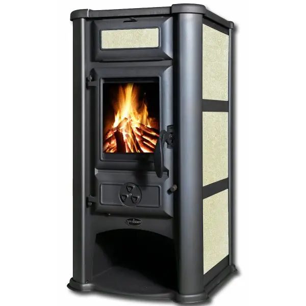 Poêle à bois Flam&co Lederata ECO 8 kW Flam&co