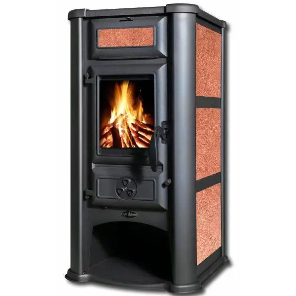 Poêle à bois Flam&co Lederata ECO 8 kW Flam&co