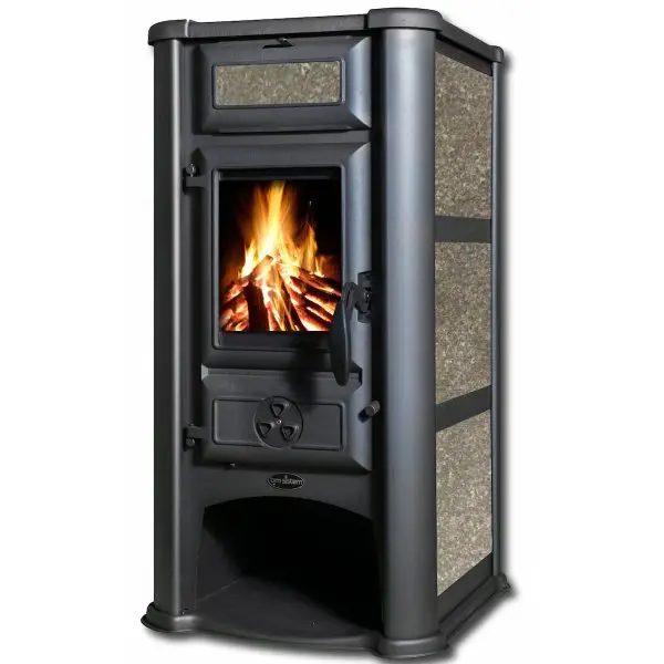 Poêle à bois Flam&co Lederata ECO 8 kW Flam&co