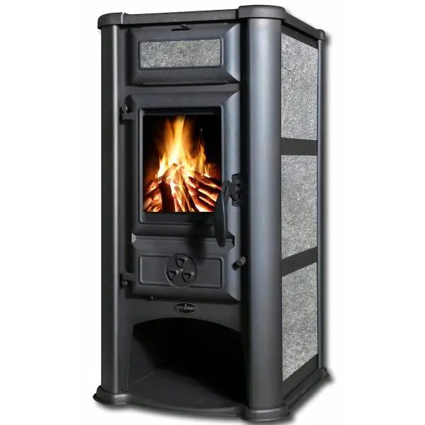 Poêle à bois Flam&co Lederata ECO 8 kW Flam&co