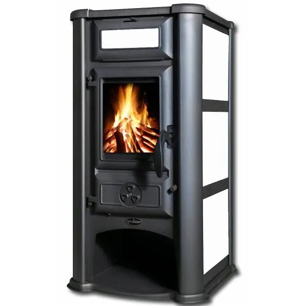 Poêle à bois Flam&co Lederata ECO 8 kW Flam&co